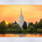 Idaho Falls Temple - Across the River
