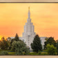 Idaho Falls Temple - Across the River
