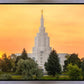 Idaho Falls Temple - Across the River
