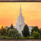 Idaho Falls Temple - Across the River