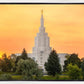 Idaho Falls Temple - Across the River