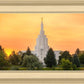 Idaho Falls Temple - Across the River