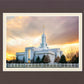 Mount Timpanogos - Burning Sky