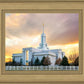 Mount Timpanogos - Burning Sky