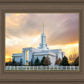 Mount Timpanogos - Burning Sky