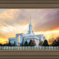 Mount Timpanogos - Burning Sky