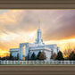 Mount Timpanogos - Burning Sky