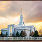 Mount Timpanogos - Burning Sky