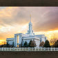 Mount Timpanogos - Burning Sky