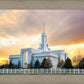 Mount Timpanogos - Burning Sky