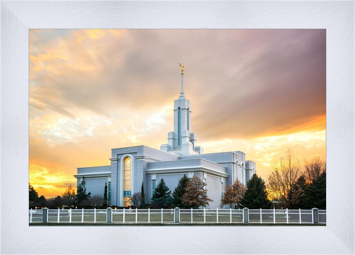 Mount Timpanogos - Burning Sky