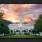 Mount Timpanogos - Morning Burst