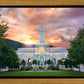 Mount Timpanogos - Morning Burst