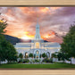 Mount Timpanogos - Morning Burst
