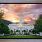 Mount Timpanogos - Morning Burst