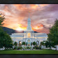 Mount Timpanogos - Morning Burst