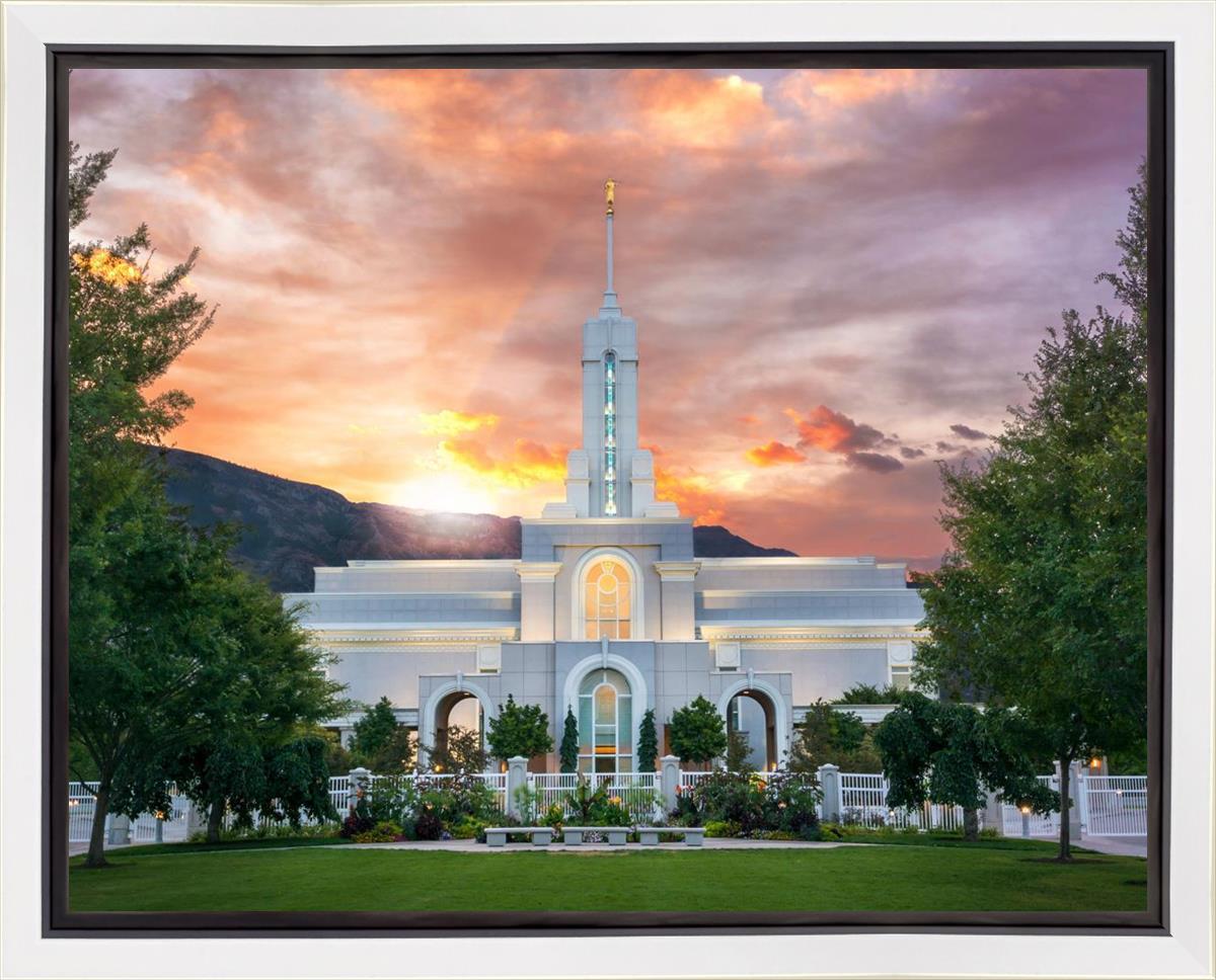 Mount Timpanogos - Morning Burst