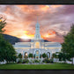 Mount Timpanogos - Morning Burst