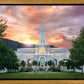 Mount Timpanogos - Morning Burst