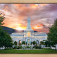Mount Timpanogos - Morning Burst