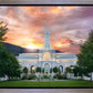 Mount Timpanogos - Morning Burst