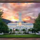 Mount Timpanogos - Morning Burst