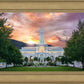 Mount Timpanogos - Morning Burst
