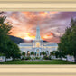 Mount Timpanogos - Morning Burst