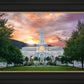 Mount Timpanogos - Morning Burst