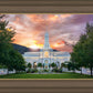 Mount Timpanogos - Morning Burst
