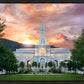 Mount Timpanogos - Morning Burst