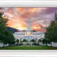 Mount Timpanogos - Morning Burst