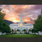 Mount Timpanogos - Morning Burst