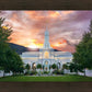 Mount Timpanogos - Morning Burst