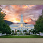Mount Timpanogos - Morning Burst