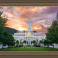 Mount Timpanogos - Morning Burst