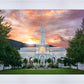 Mount Timpanogos - Morning Burst