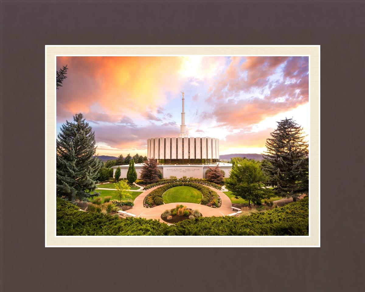 Provo Back Landscape