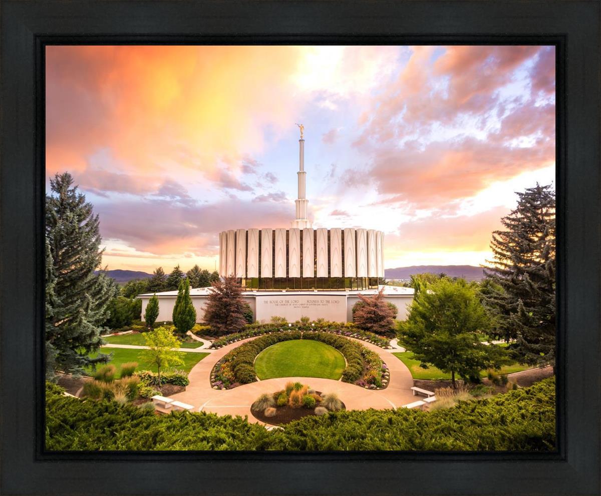 Provo Back Landscape