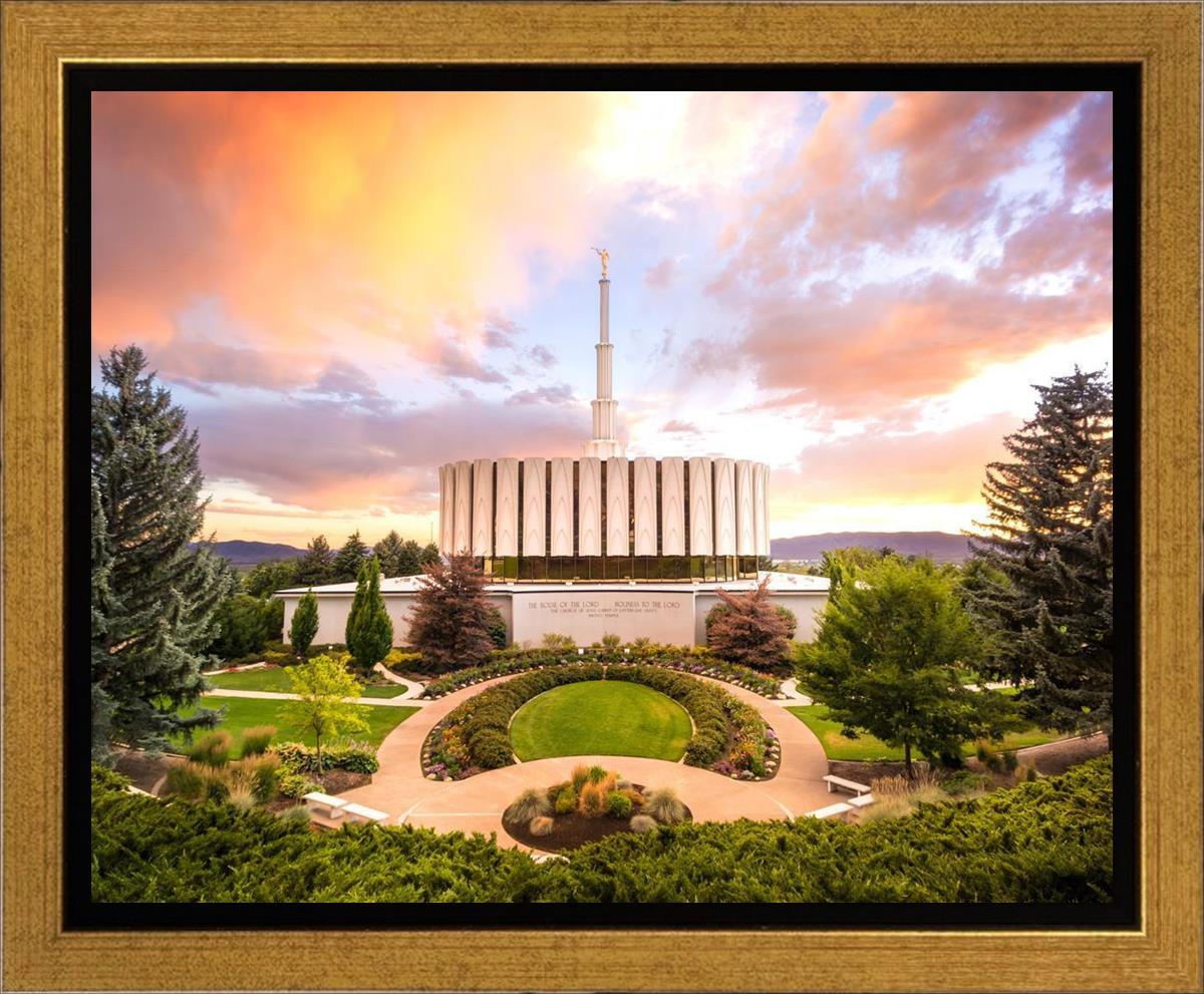 Provo Back Landscape