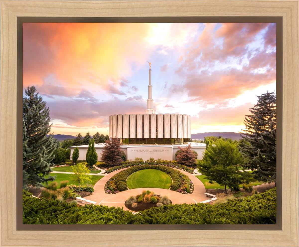 Provo Back Landscape