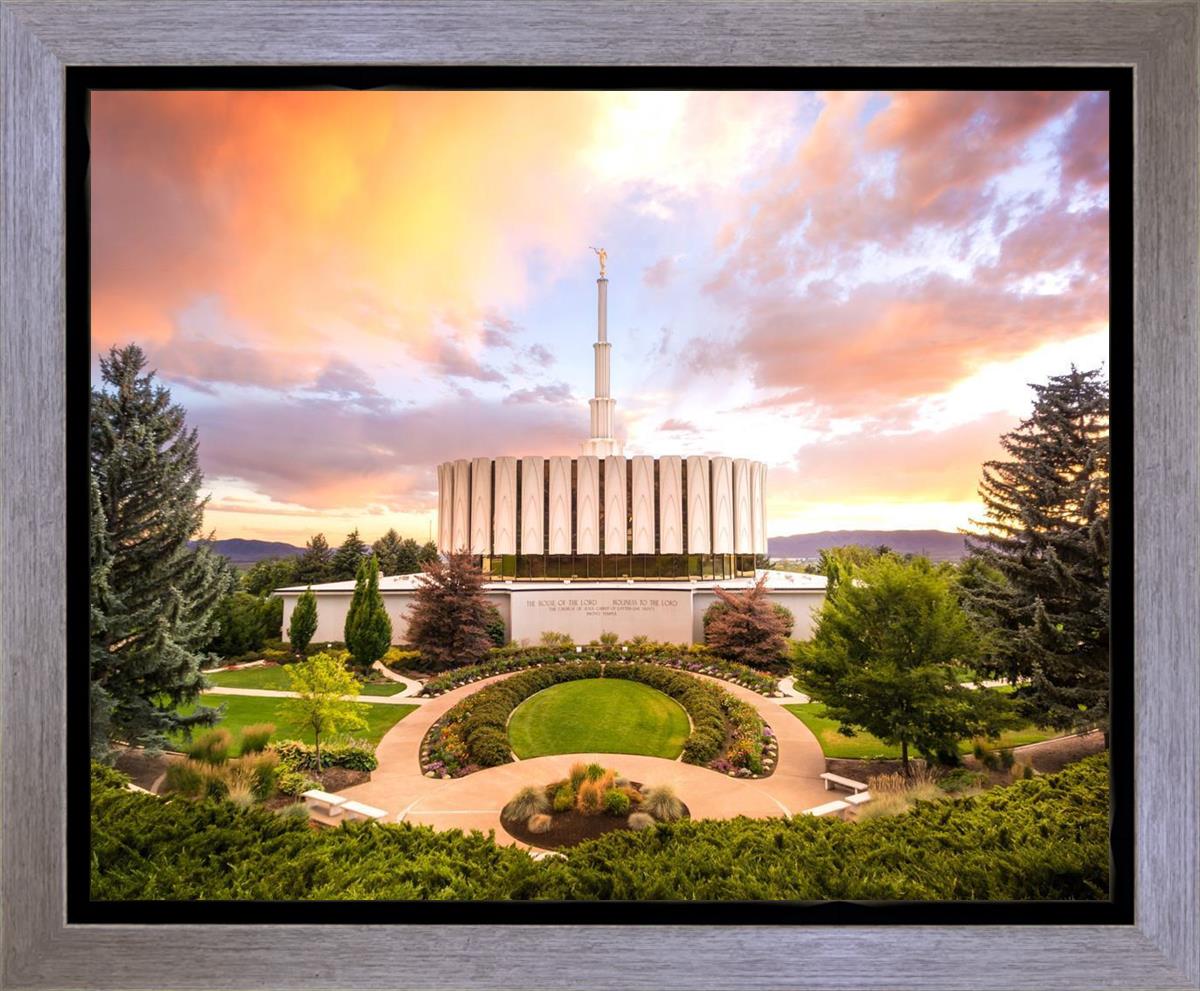 Provo Back Landscape