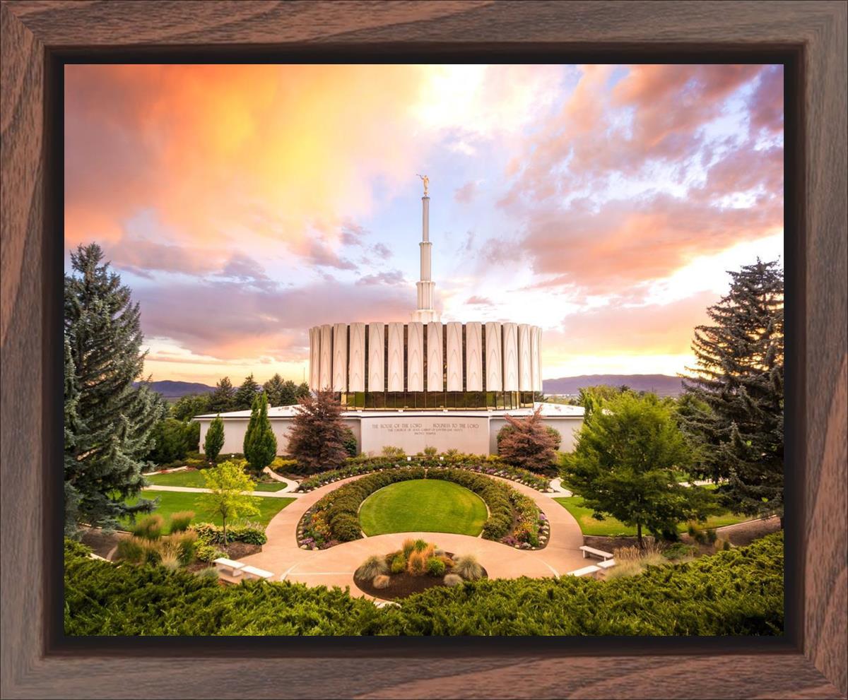 Provo Back Landscape