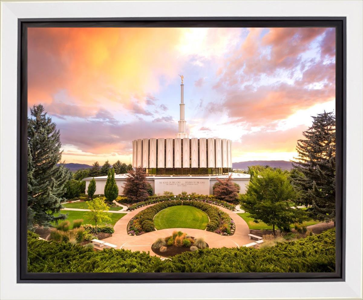 Provo Back Landscape