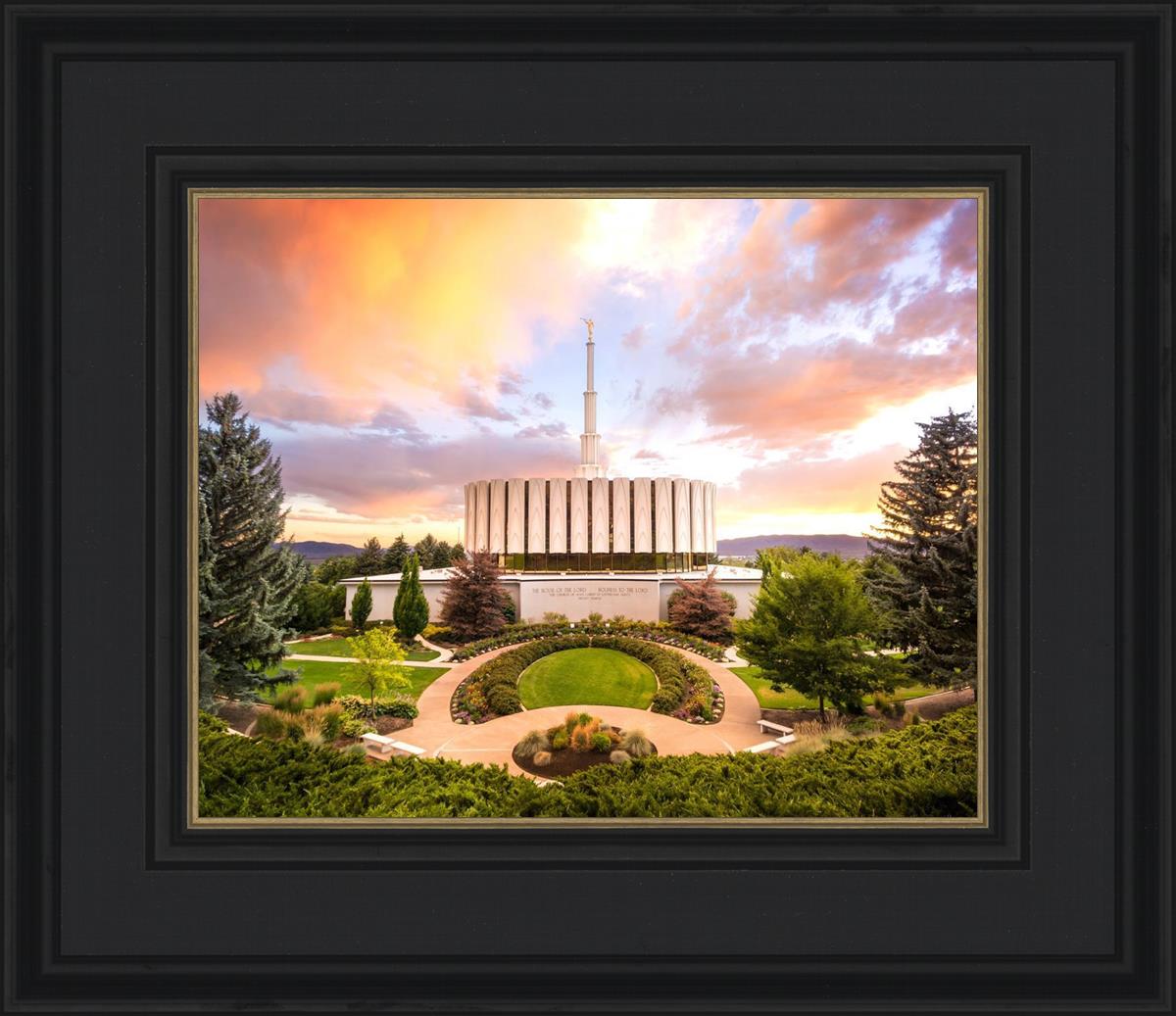 Provo Back Landscape