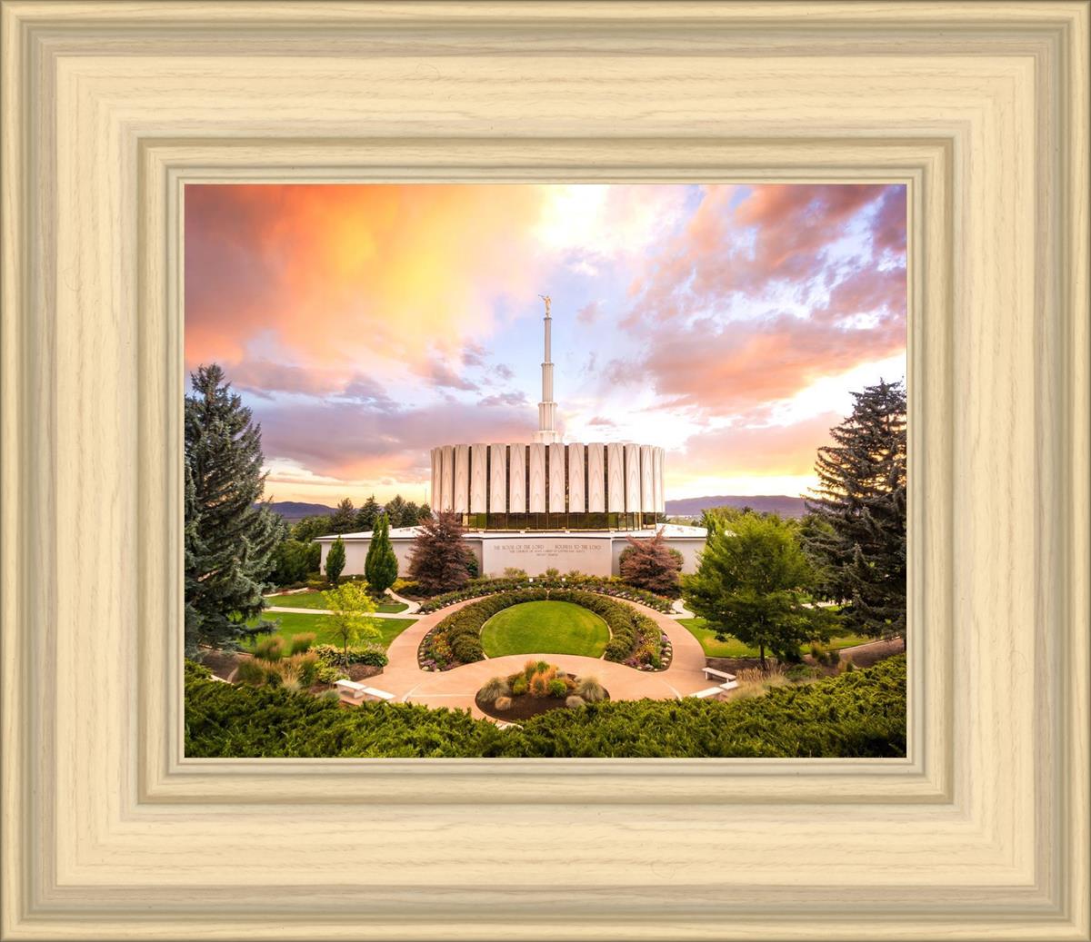 Provo Back Landscape
