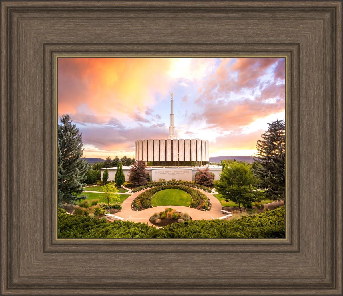 Provo Back Landscape