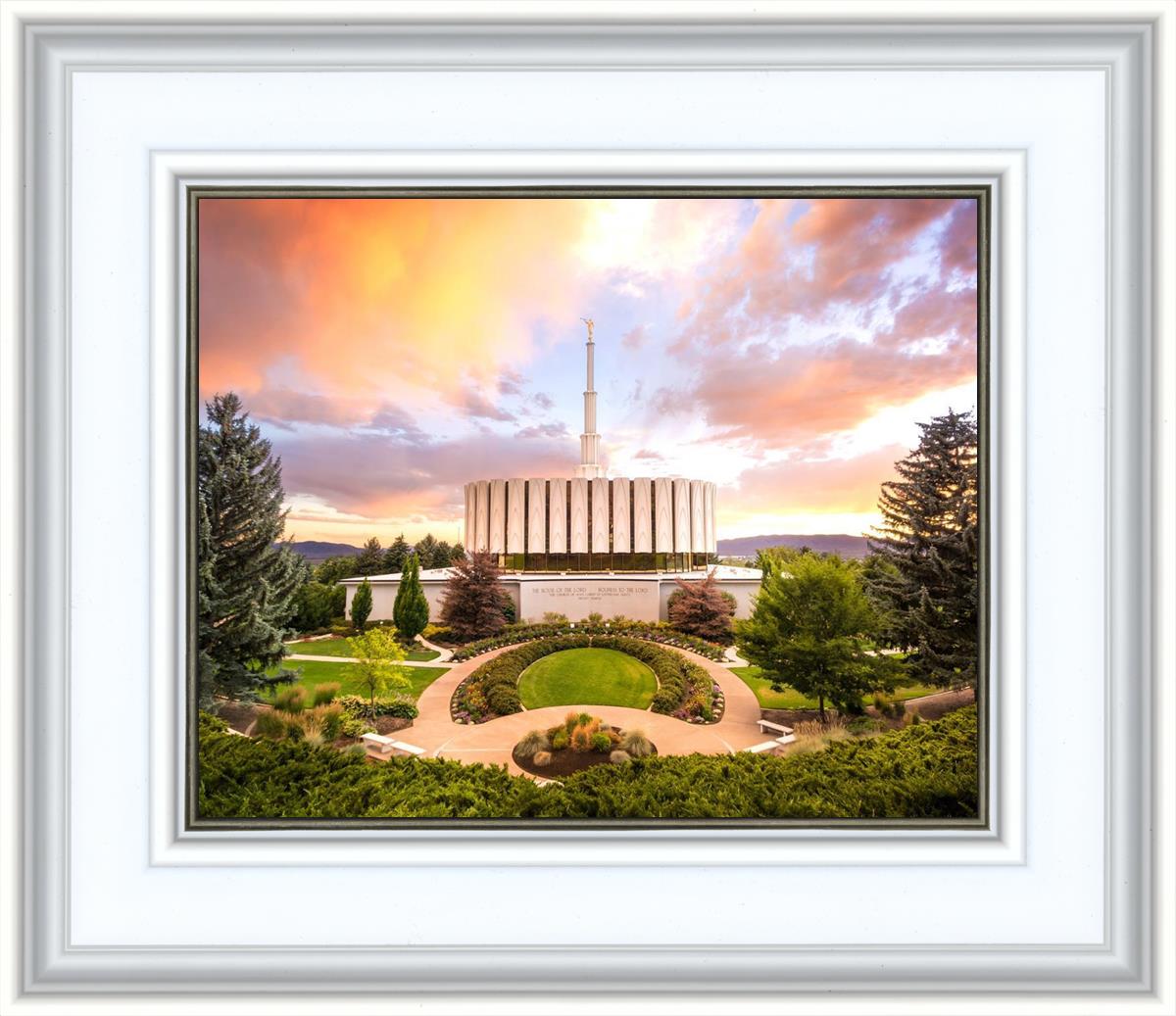 Provo Back Landscape