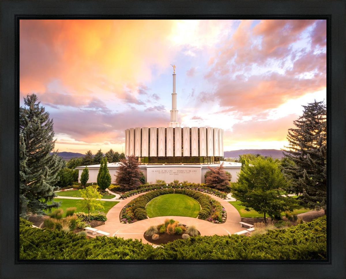 Provo Back Landscape