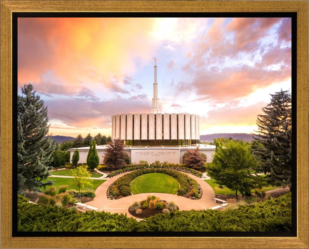 Provo Back Landscape